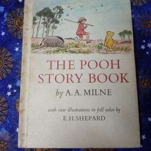 Vintage The Pooh Story Book